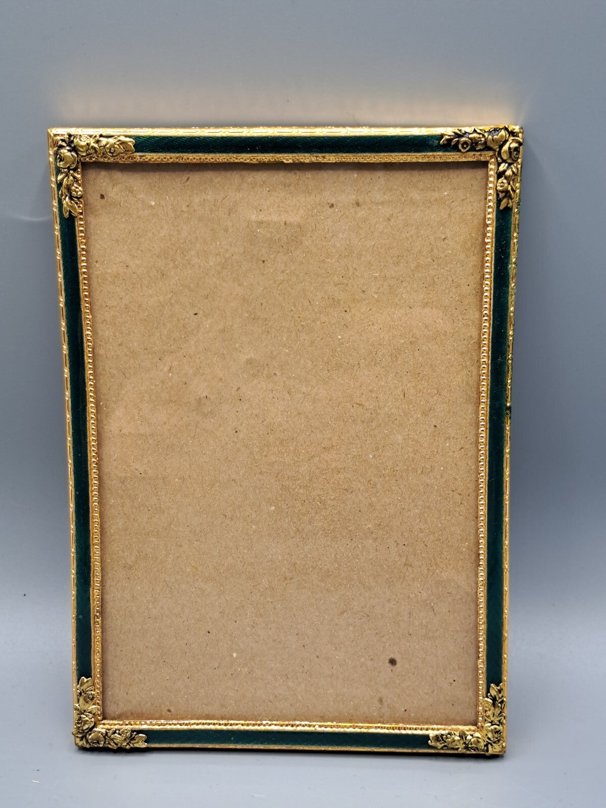 Alter Bilderrahmen, Antiquität, Goldrand, Hingucker 15cm